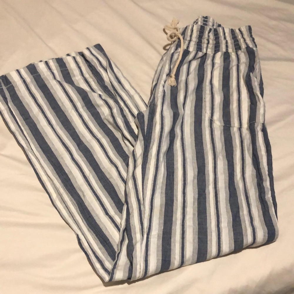 Stripped pants